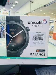 Amazfit balance fitness coach smart watch