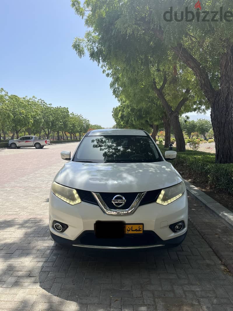 X TRAIL 2015 | GCC SPEC | LOW KM 148000 ONLY | ACCIDENT FREE | EXCELLE 5