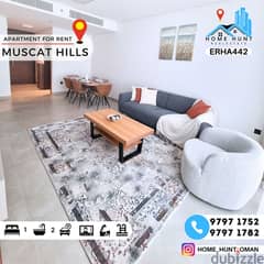 MUSCAT HILLS | LUXURIOUSLY FURNISHED 1BHK APARTMENT IN HILLS AVENUE