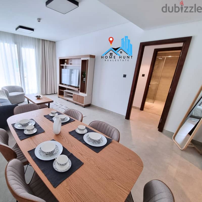 MUSCAT HILLS | LUXURIOUSLY FURNISHED 1BHK APARTMENT IN HILLS AVENUE 2