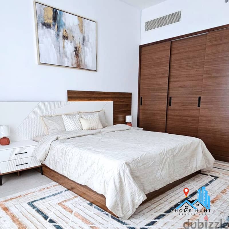 MUSCAT HILLS | LUXURIOUSLY FURNISHED 1BHK APARTMENT IN HILLS AVENUE 5