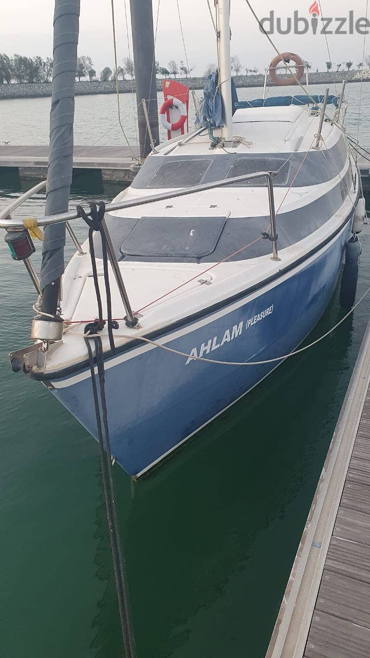 26ft sailboat - Macgregor 26m - 2008 - 50HP 4-Stroke Honda 6