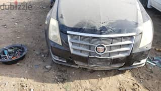 Cadillac CTS 2012 spar parts sall only 0