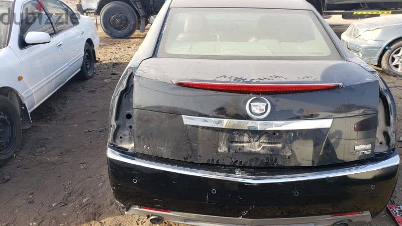 Cadillac CTS 2012 spar parts sall only 1