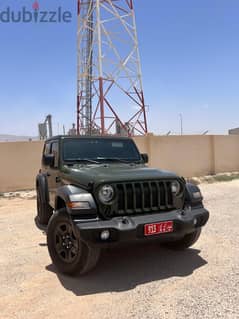 Jeep Wrangler 2023 New barely used