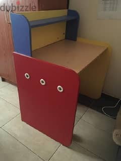 Study Table and book rack for Sale 0