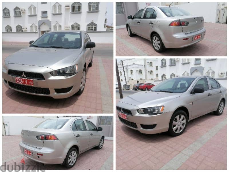 lancer for rent monthly and weekly only 3