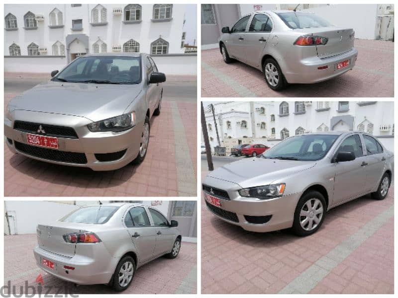 lancer for rent monthly160 and weekly50 not have daily 3