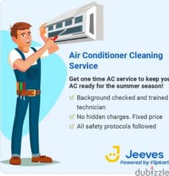 AC repair services and gass charge 0