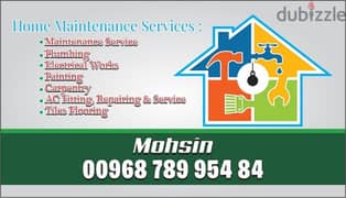 Home Maintenence Service