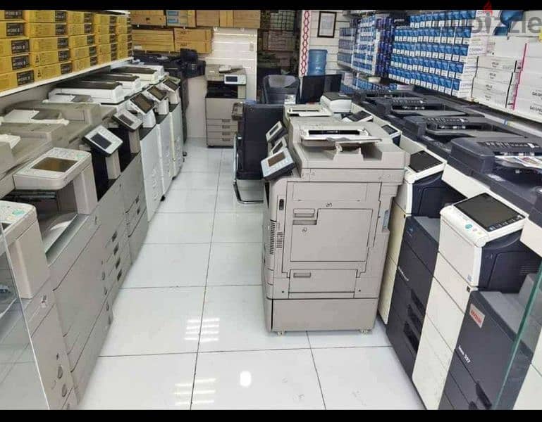 photo copy machine & printer &photocopier $ laptop $printers  . 4