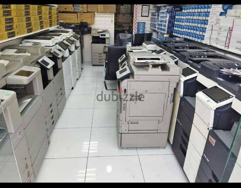printer & photocopy machine & photocopies & cctv cameras & laptops 3