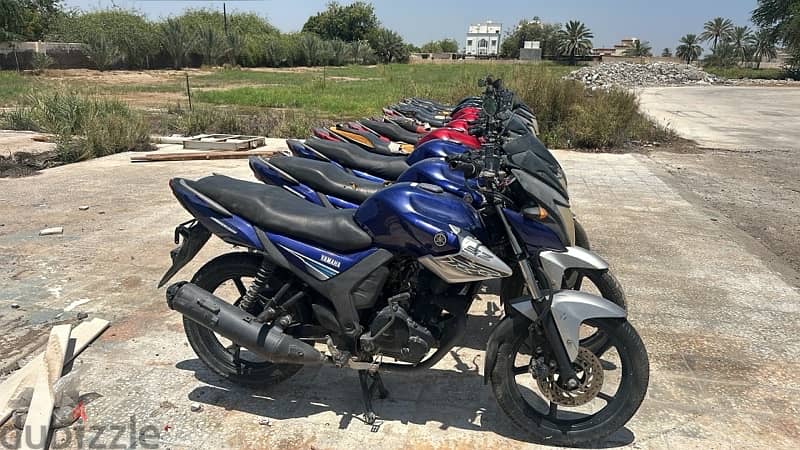 للبيع عدد 9 دراجات  Yamaha اقراء الوصف 1