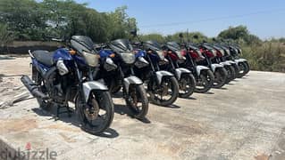 للبيع عدد 7 دراجات  Yamaha اقراء الوصف