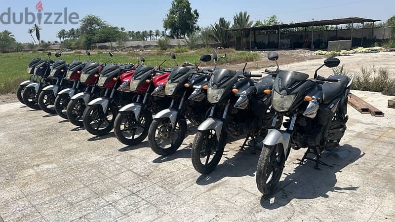 للبيع عدد 9 دراجات  Yamaha اقراء الوصف 7