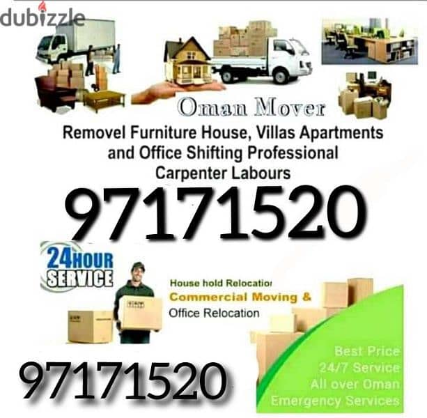 p*  mover and packer traspot service all oman 0