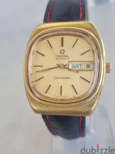 OMEGA . seamaster swissاميغااوتوماتيك. اصليه