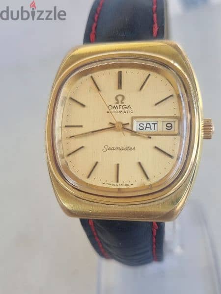 OMEGA . seamaster swissاميغااوتوماتيك. اصليه 1