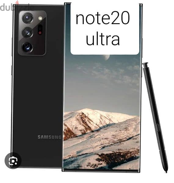 Samsung note 20 ultra 1