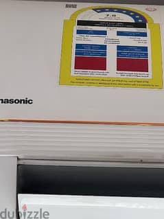 Panasonic AC split system 2Tons each  for sale 2 items