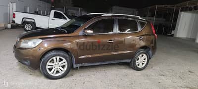 Geely Emgrand X7 2016 0