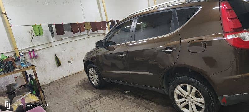 Geely Emgrand X7 2016 1