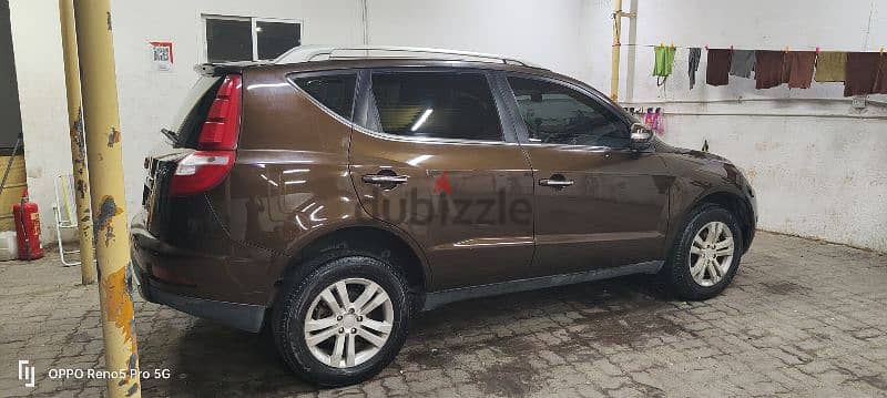 Geely Emgrand X7 2016 5