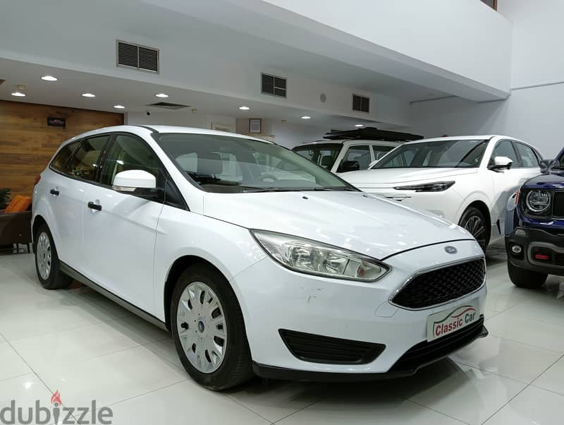 FORD FOCUS STATION WAGON 2018 MODEL FOR SALE 2