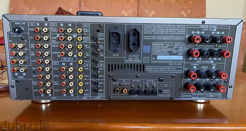 Denon AVC - A1 Avr amplifier for sale 3