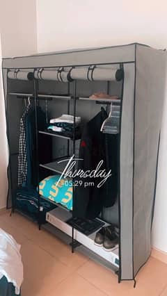 Collapsible Wardrobe
