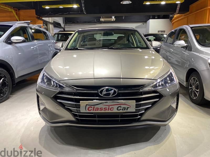 Hyundai Elantra 2020 for sale installment option available 0
