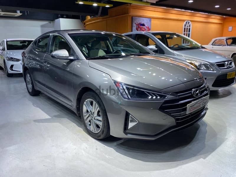 Hyundai Elantra 2020 for sale installment option available 1