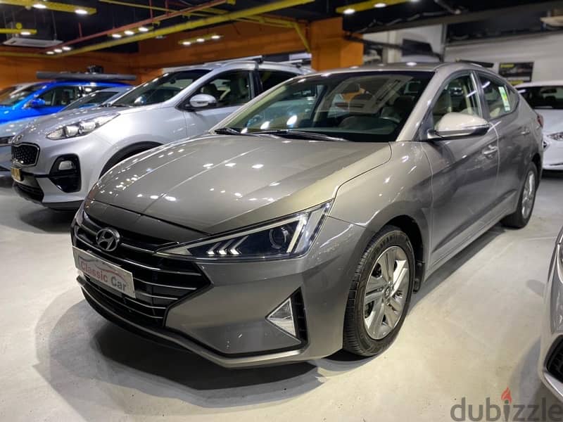 Hyundai Elantra 2020 for sale installment option available 2