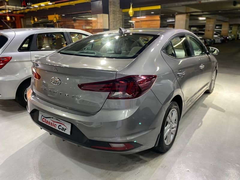 Hyundai Elantra 2020 for sale installment option available 5