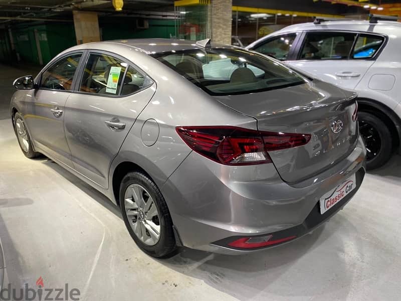 Hyundai Elantra 2020 for sale installment option available 6