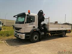 haib crane with 12 ton truck
