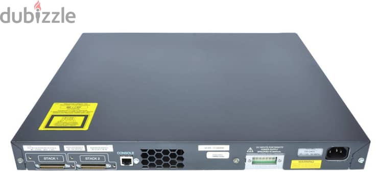 Cisco 3750G Series 48 Port PoE Switch, WS-C3750G-48PS-S, Refurbished, 2