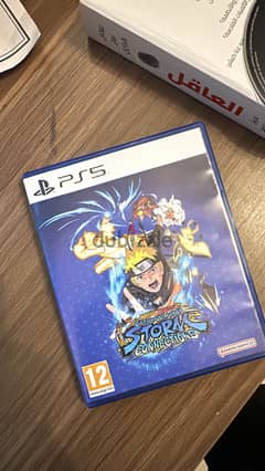 new naruto storm connection game ps5