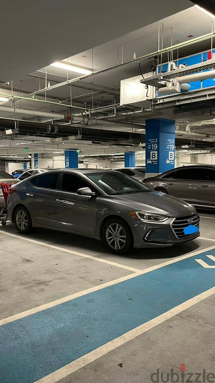 Hyundai Elantra 2018 model, Lady used car,1,20,000 miles only_97622023 1