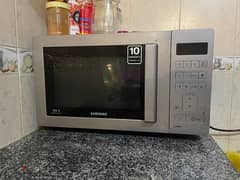 Samsung Oven 10 yrs warranty