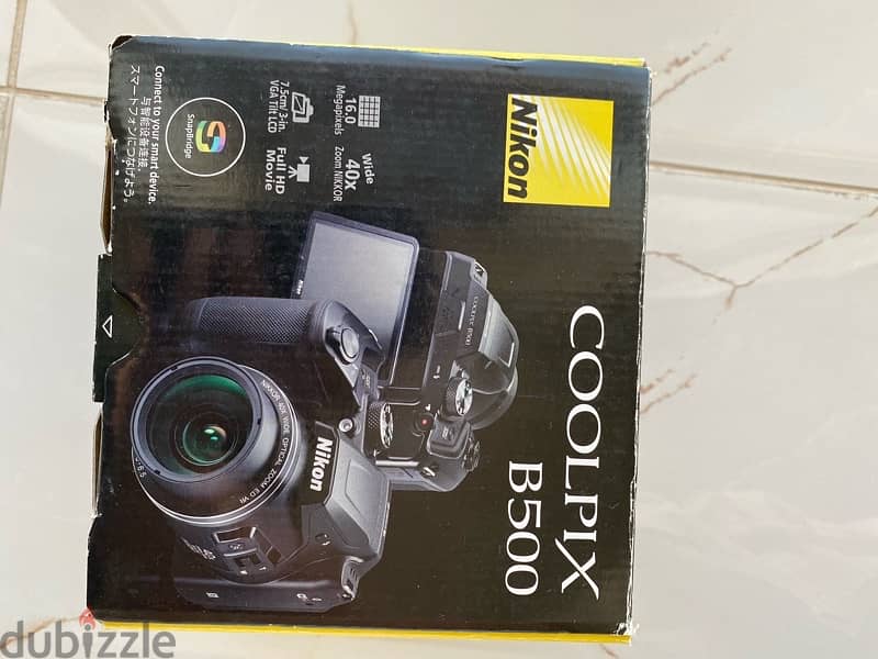 Nikon cooplixB500  for sale like new 2