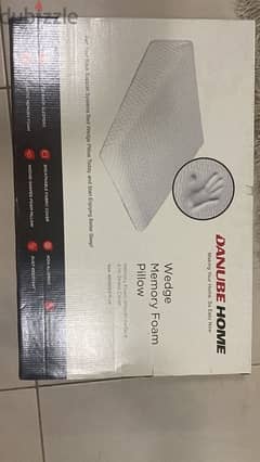 Never Used- Wedge Pillow - Danube for sale