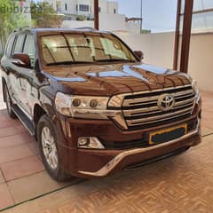 Toyota Land Cruiser GXR v8 4.6L 2018 Bahwan