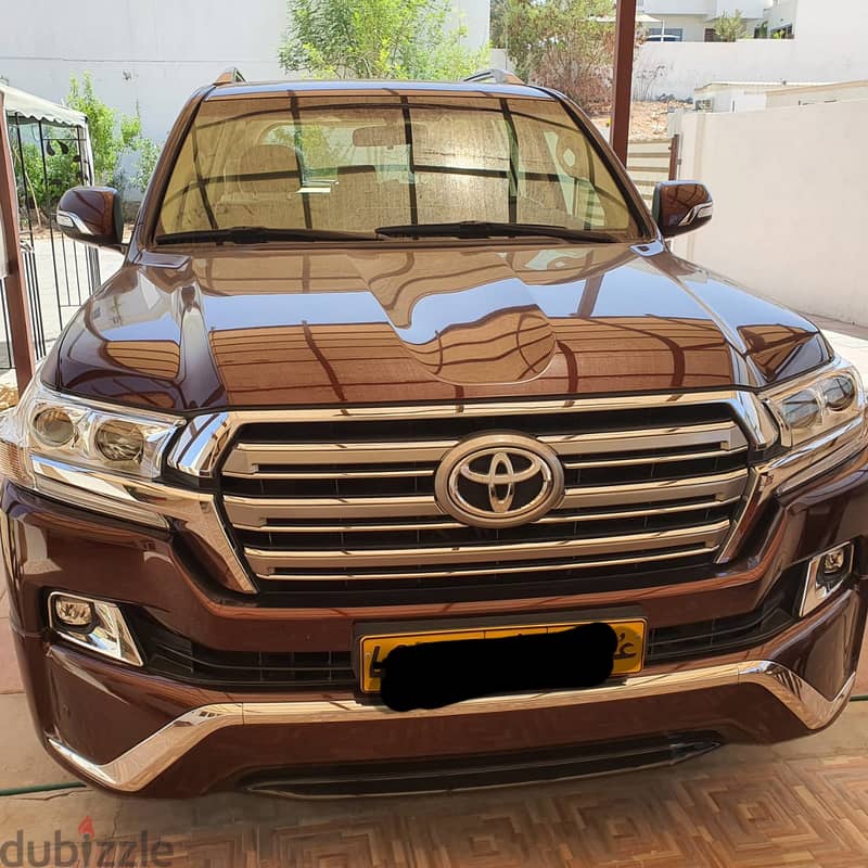 Toyota Land Cruiser GXR v8 4.6L 2018 Bahwan 13