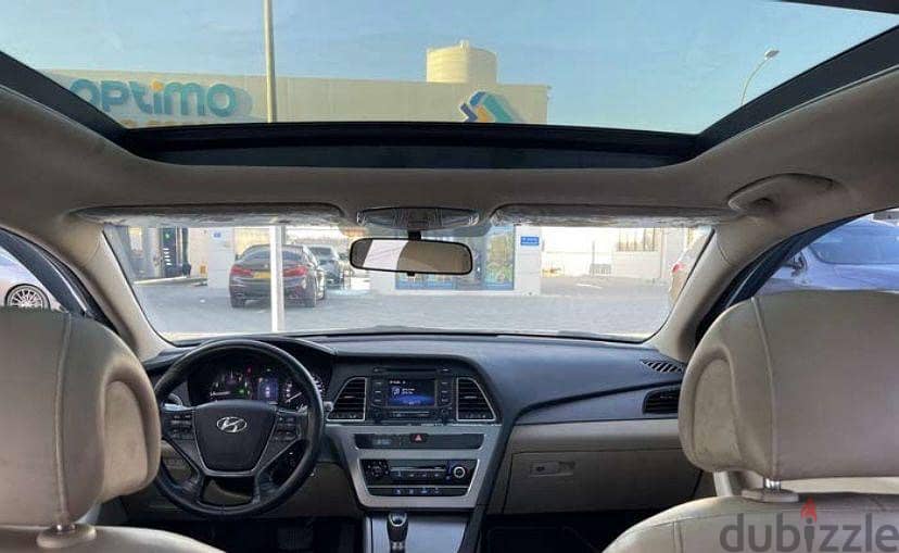 هيونداي سوناتا 2017 خليجي للبيع Hyundai Sonata 2017 GCC 1