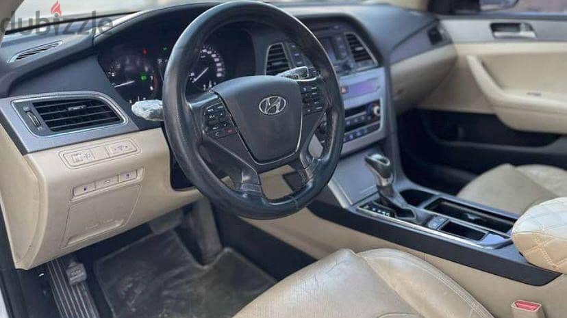 هيونداي سوناتا 2017 خليجي للبيع Hyundai Sonata 2017 GCC 5