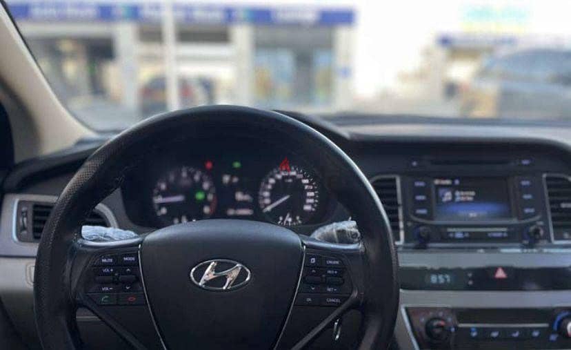 هيونداي سوناتا 2017 خليجي للبيع Hyundai Sonata 2017 GCC 8