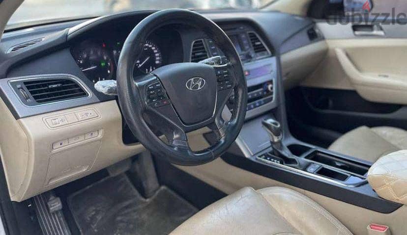 هيونداي سوناتا 2017 خليجي للبيع Hyundai Sonata 2017 GCC 9