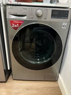 LG Front Load 9KG washer /6 KG dryer