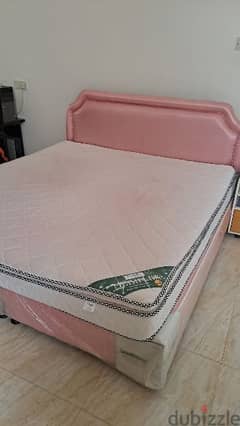 King Size Bed with Premium Matress